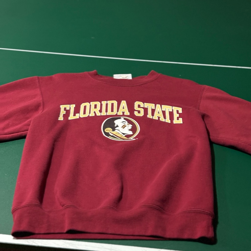 Florida state crew neck
